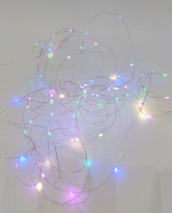 Led 100 Lights Multicolor Light on Wire