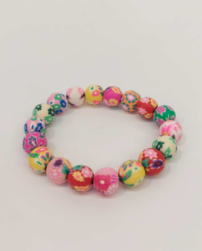 Easter Aromatic Candle Beads Bracelet