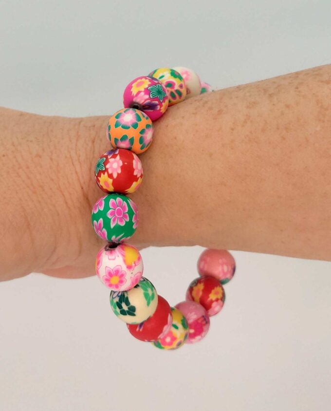 Easter Aromatic Candle Beads Bracelet