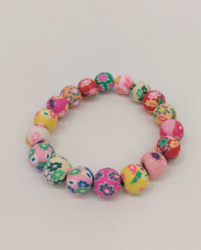 Easter Aromatic Candle Beads Bracelet