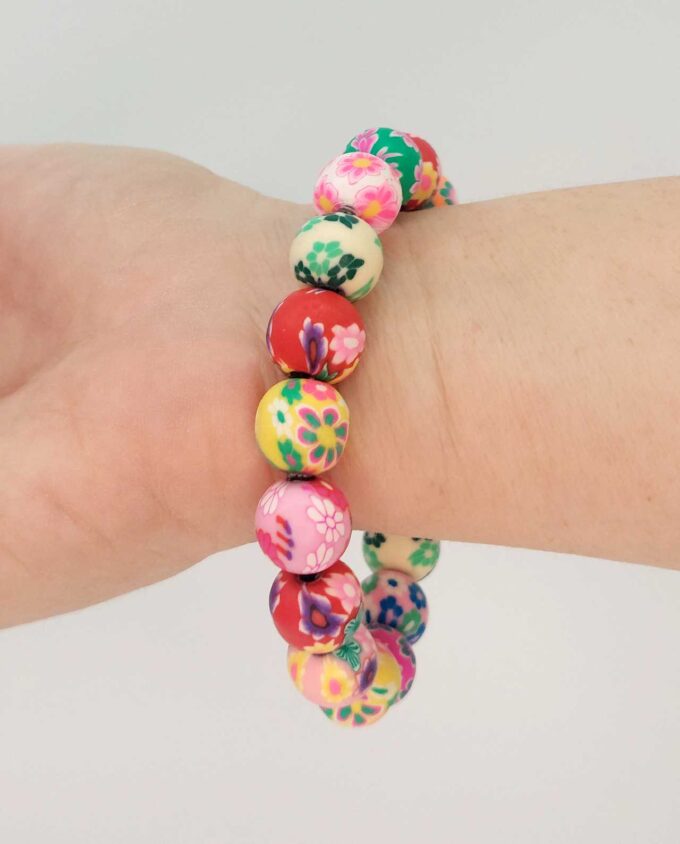 Easter Aromatic Candle Beads Bracelet