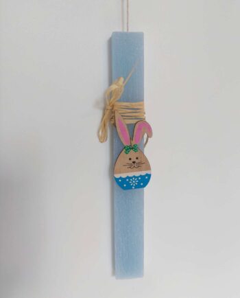 Easter Aromatic Wooden Blue Bunny