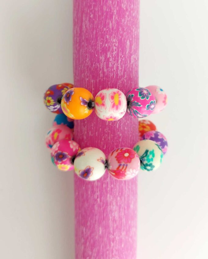 Easter Aromatic Candle Beads Bracelet