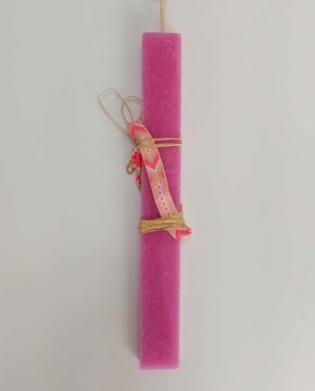 Easter Aromatic Candle Bracelet Pink Patterns