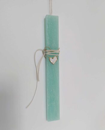 Easter Aromatic Candle Necklace White Heart