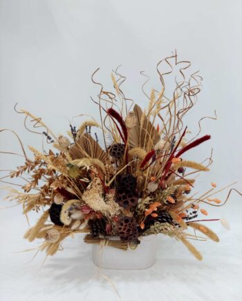 Dried Flowers Natural Style Arrangement