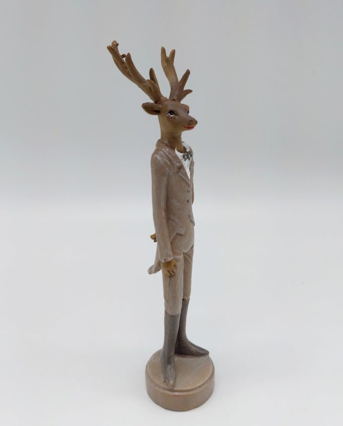 Reindeer Posh Height 21 cm