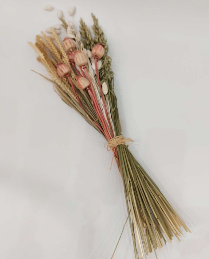 Dried Flowers Pink Mix Bouquet