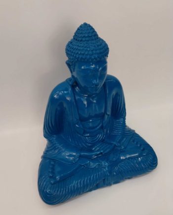 STATUA BUDDHA IN VETRO RESINA CM. 120 [buddha.b45] - 690,00