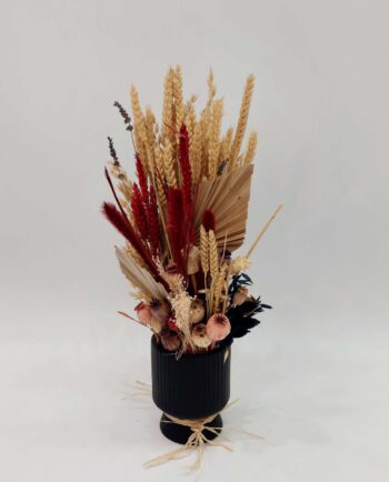 Dried Flowers Arrangement Height 55 cm