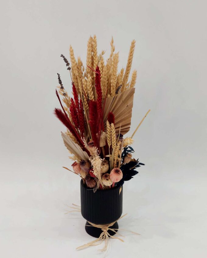 Dried Flowers Arrangement Height 55 cm