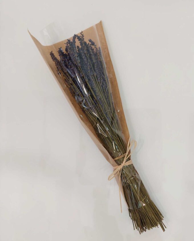 Dried Natural Lavender Bunch