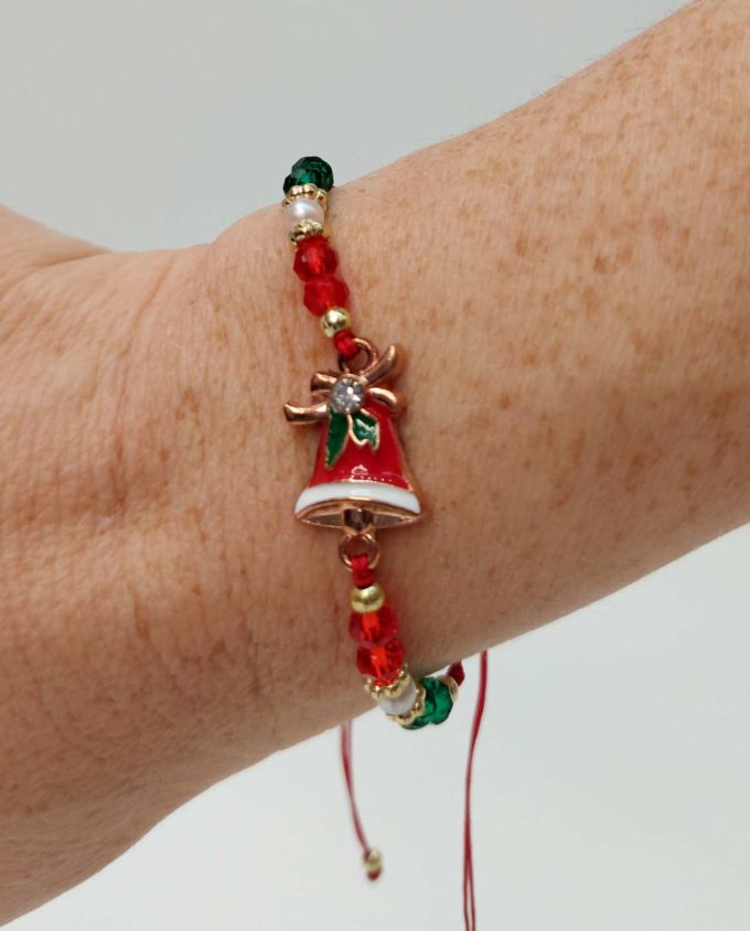 Bracelet Christmas Charm Bell