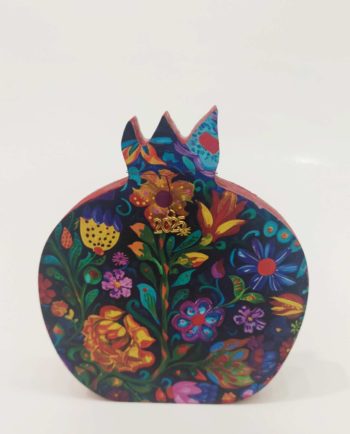 Pomegranate Wooden Flowers Blue 2025