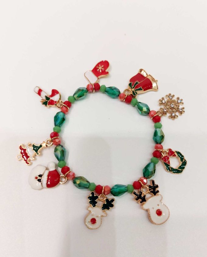 Bracelet Christmas Charms