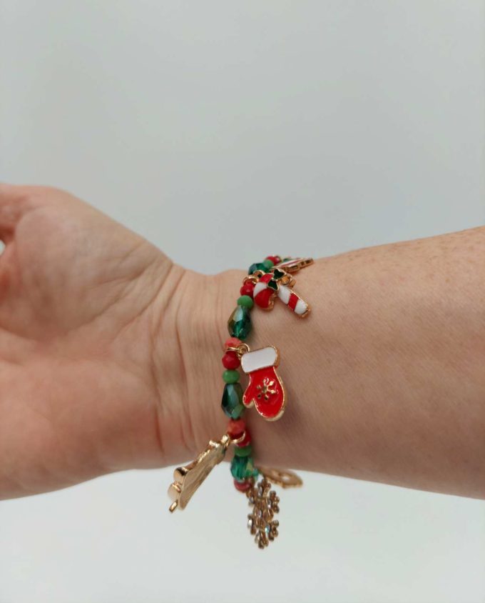 Bracelet Christmas Charms