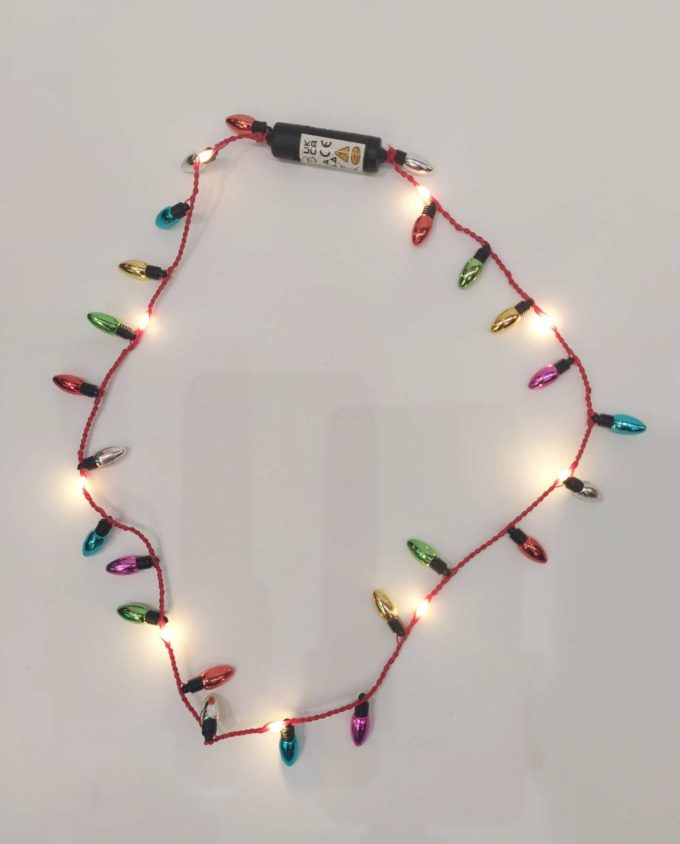 Necklace Led Lights