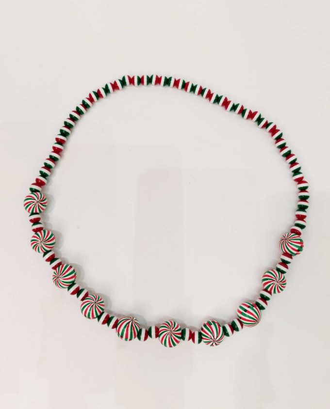 Necklace "Xmas Candy"