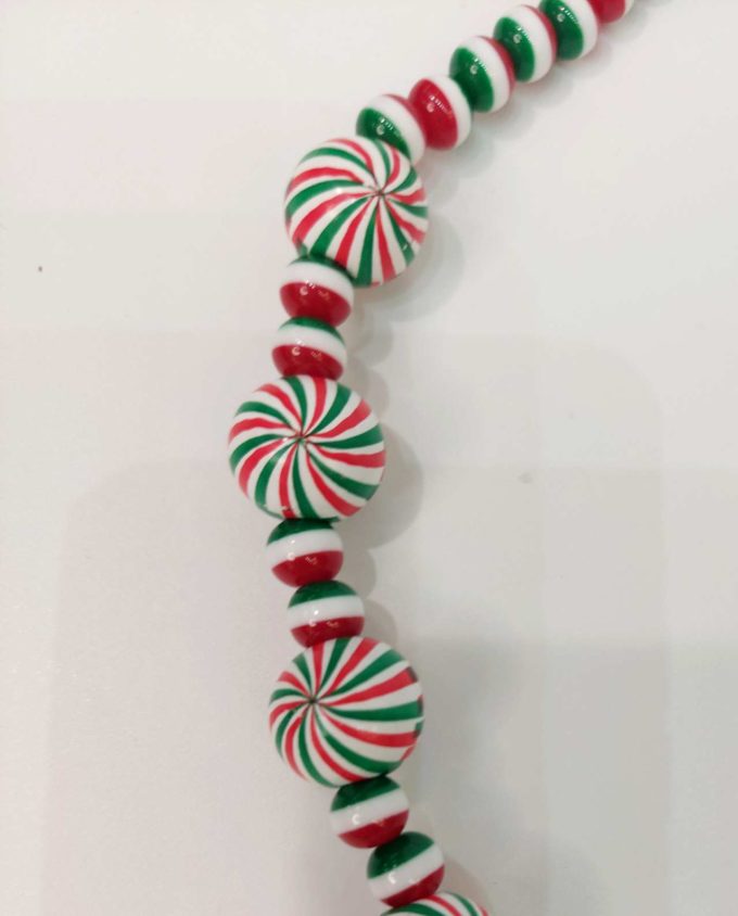 Necklace "Xmas Candy"