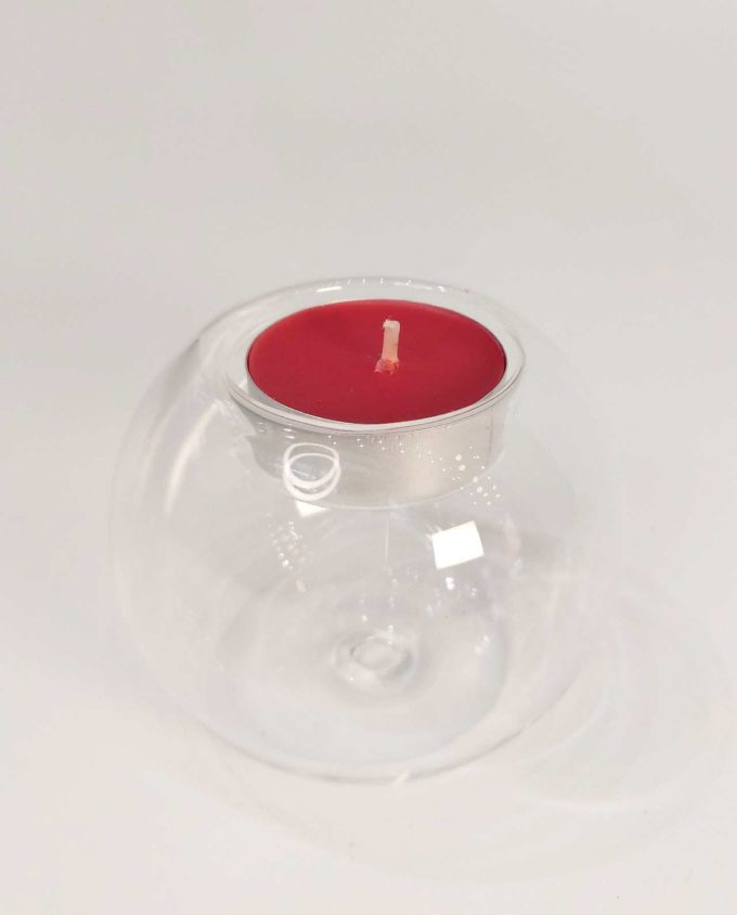 Glass Sphere Votive