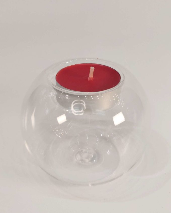 Glass Sphere Votive