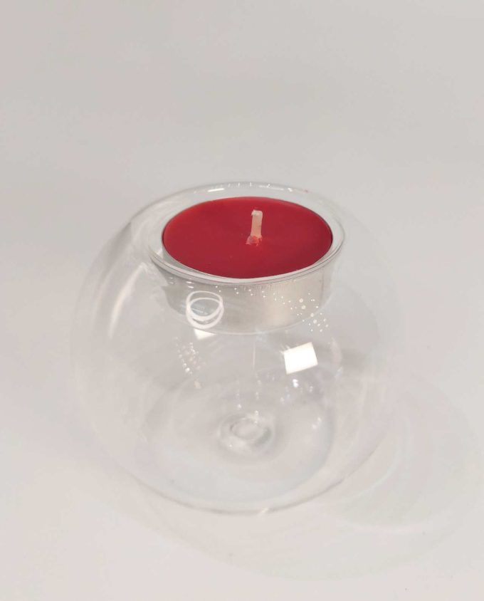 Glass Sphere Votive