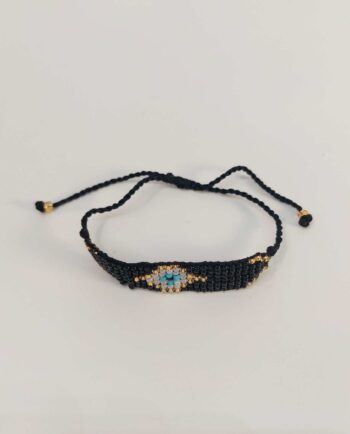 Bracelet Black Evil Eye