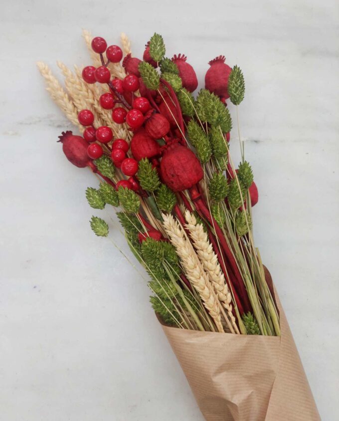 Christmas Bouquet Mix Dried Flowers