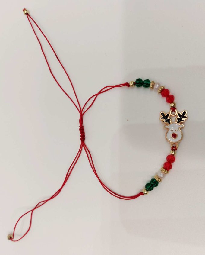 Bracelet Christmas Charm Reindeer