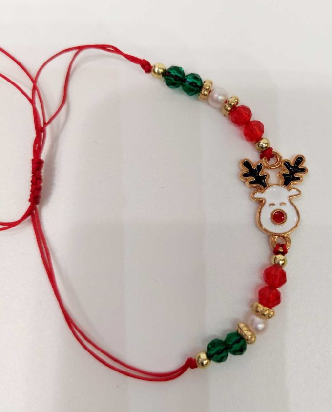 Bracelet Christmas Charm Reindeer