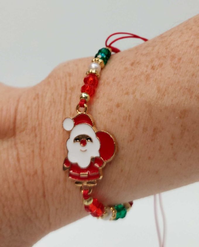 Bracelet Christmas Charm Santa