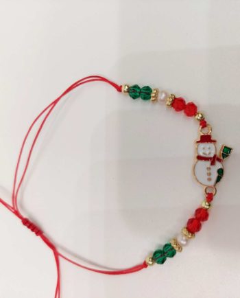 Bracelet Christmas Charm Snowman