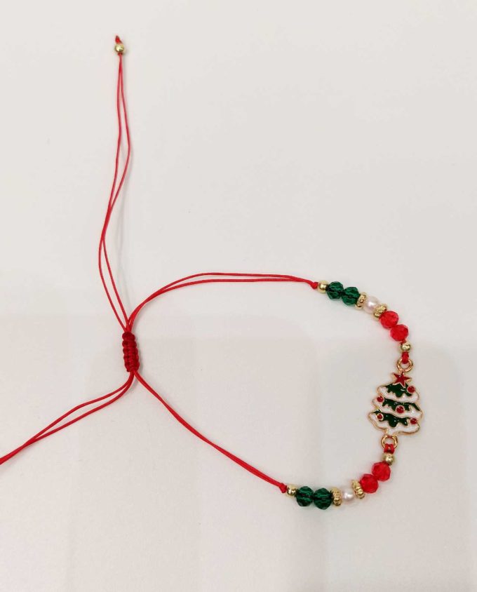 Bracelet Christmas Charm Xmas Tree