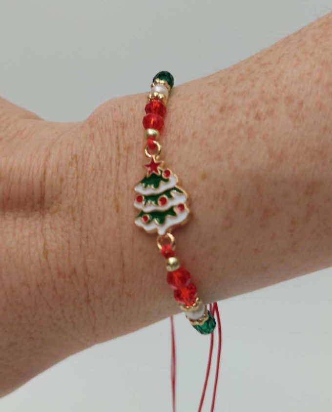 Bracelet Christmas Charm Xmas Tree