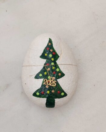 Lucky Charm Stone Christmas Tree 2025