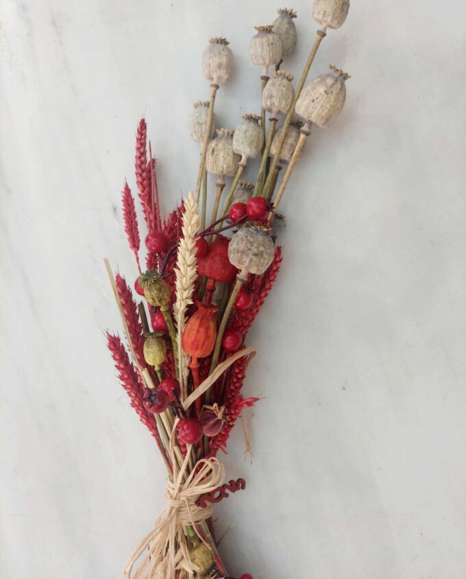 Dried Flowers Arrangement Runner 2025 ΙΙ