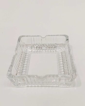 Ashtray Glass Square