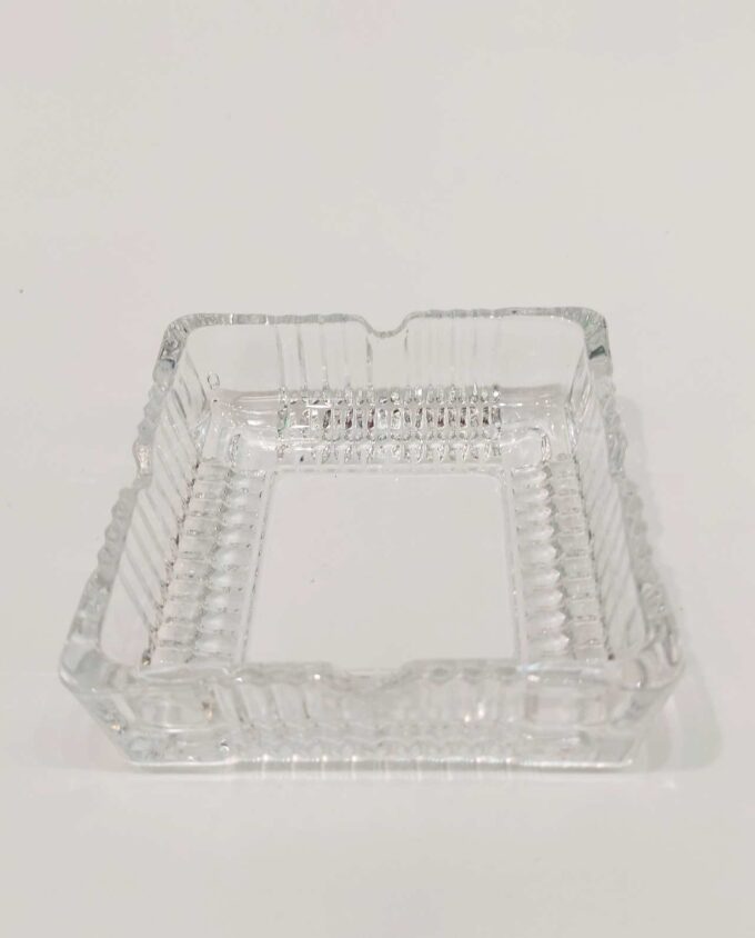 Ashtray Glass Square