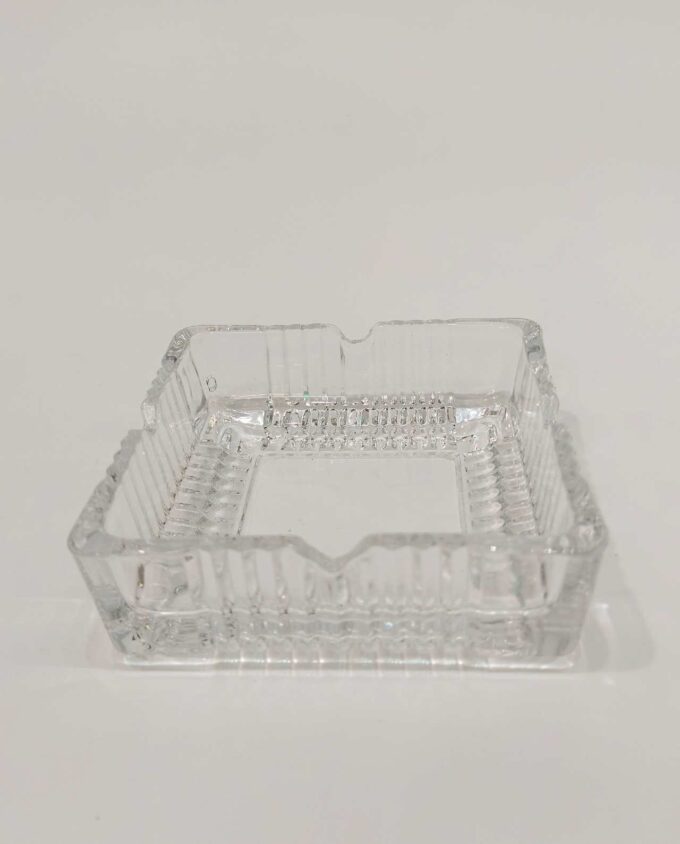 Ashtray Glass Square