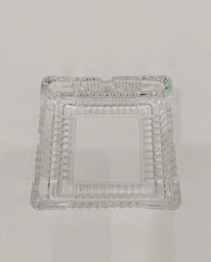 Ashtray Glass Square